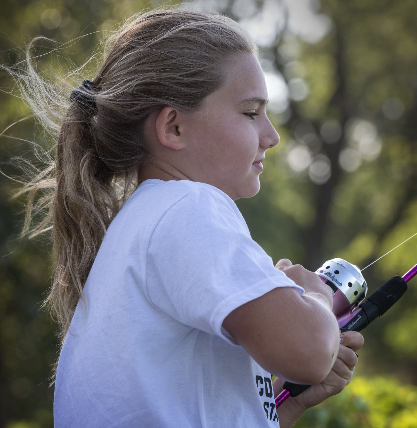 Cornhusker State Games Shoreline Fishing, 7.18